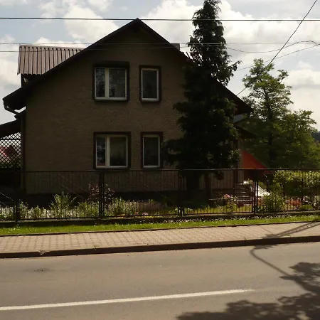 Goscinne U Andrzeja بيت خشبي رادكوف